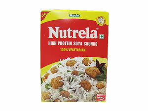 Ruchi Nutrela High Protein Soya Chunks ソヤチャンクス 200g