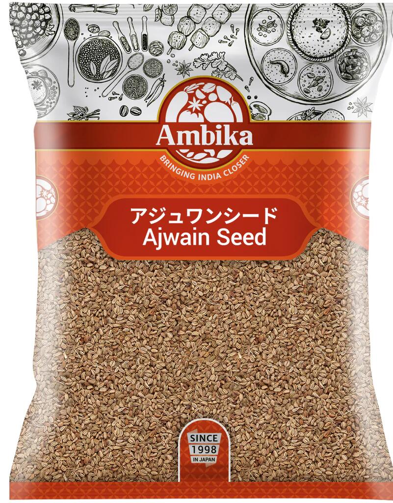 業務用 Ajwain Seed アジワン(ホール) 500g アンビカ