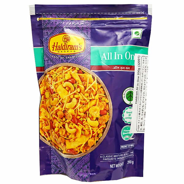 インドお菓子 ハルディラム オールインワン 150g (Haldiram's ALL IN ONE)【宅配便】のサムネイル