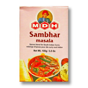 【1個/2個】MDH サンバルマサラ 100g (Sambar Masala) 【ポスト投函便】