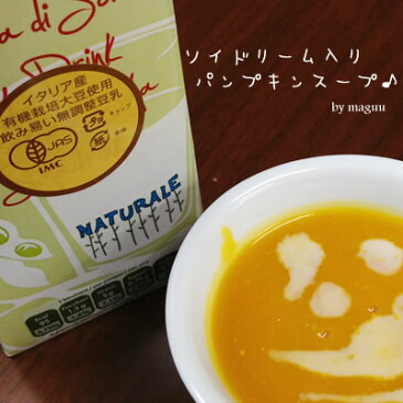 有機JAS認定 イタリア産 有機栽培大豆使用 無調整豆乳SOY DRINK ソイドリンク (SOY DREAM ソイドリーム) おまとめ買い(1000ml×20本) 【同梱不可】