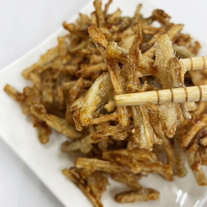 遠忠食品 揚げごぼう甘酢漬け 80g 【クール便(冷蔵)】スナック サラダ おやつ おつまみ トッピング お弁当 magimaguu-10010863 マグーズショップ サンプル画像2