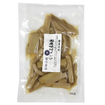 遠忠食品 国産味付きメンマ 90g