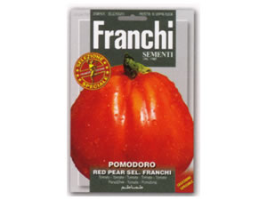 Franchi社 イタリアントマト・レッドペアーPOMODORO RED PEAR SEL. FRANCHI [106/107]