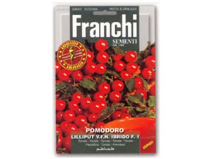 Franchi社 イタリアントマトPOMODORO LILLIPUT V.F.N. IBRIDO F.1 [106/67]