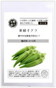 有機種子 グリーンフィールド A582 新緑オクラ 35粒 有機種子 固定種 たね タネ グリーンフィールドプロジェクト 【ポスト投函便対象】