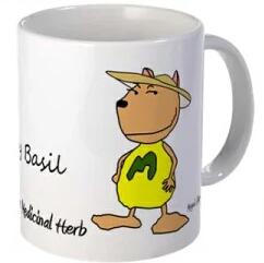 【限定商品】マグーズオリジナル マグカップ (ホーリーバジル)