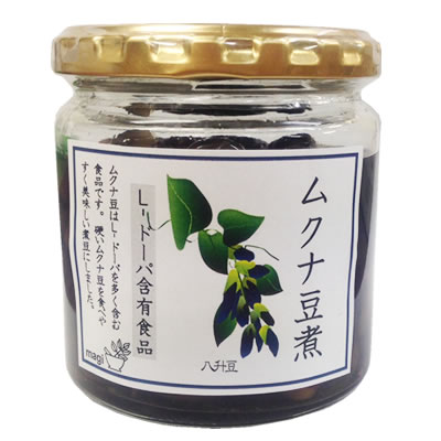 Mucuna 国内産 ムクナ豆煮 (八升豆ハ