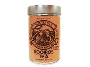 まるも 遠赤焙煎ルイボスティー(ROOIBOS TEA) 130g(リーフ)