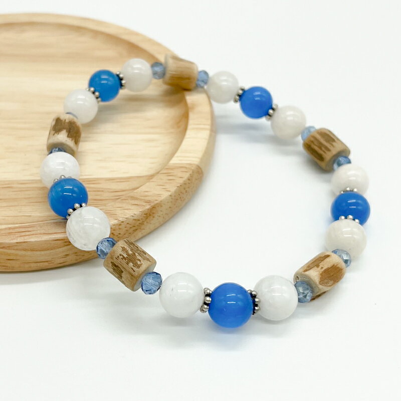 ホーリーバジルブレスレット Lサイズ(約18cm)トゥルシービーズギフト プレゼント TULSI トゥルシー Mag..