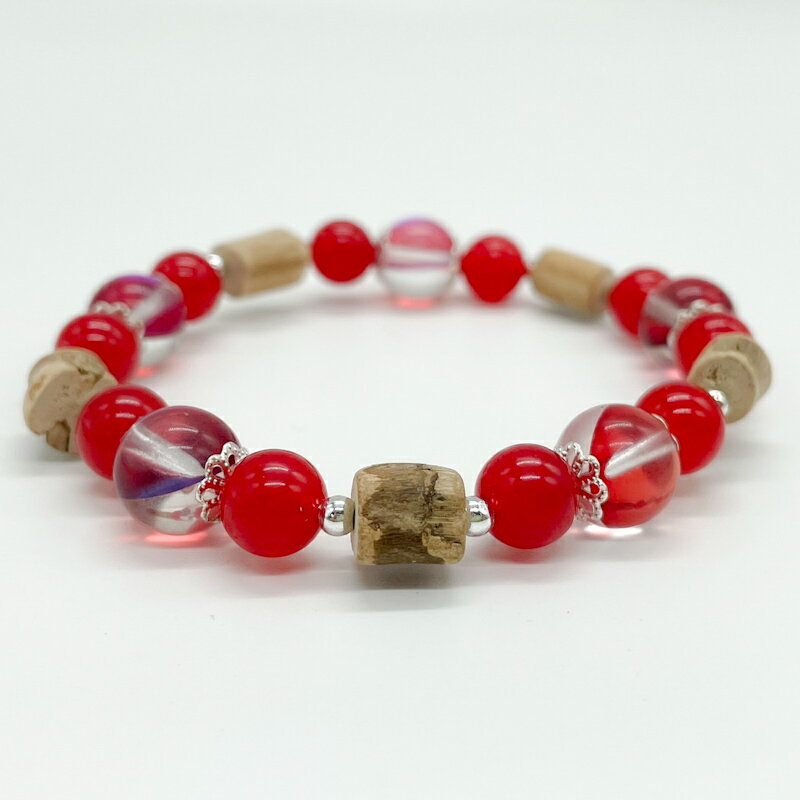 ホーリーバジルブレスレット Lサイズ(約17cm)トゥルシービーズギフト プレゼント TULSI トゥルシー【Ma..