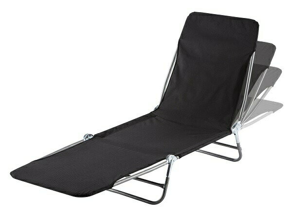 ゆったりくつろげるリクライニング式ベッド アウトドアベッド / キャンプ バーベキュー