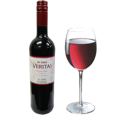 ノンアルコールワイン　インヴィノベリタス・ビンセロティント　赤ワイン