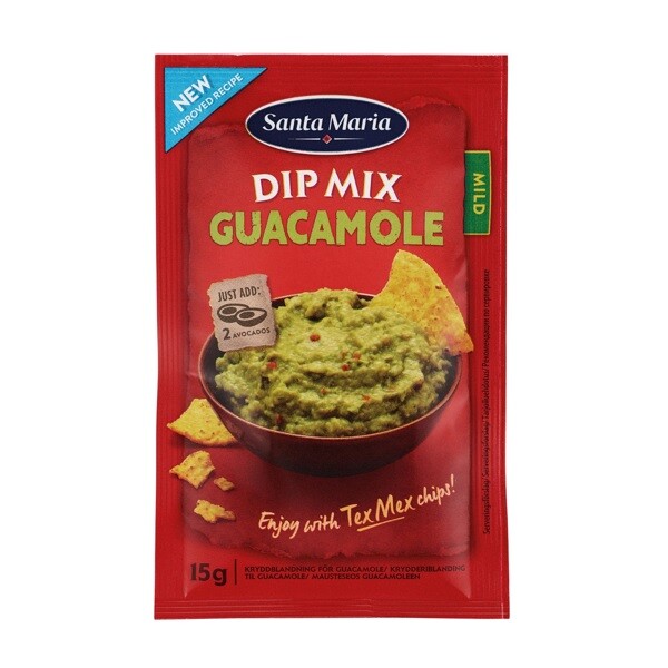 【3個セット】 サンタマリア　ワカモレディップミックス（ワカモーレ、ガカモーレ）　シーズニング　ミ..