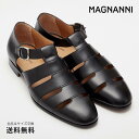 MAGNANNI マグナーニ グルカサンダル ブラック 黒 23953 01BL スペイン 靴 メンズ靴 カジュアルシューズ サイズ 38 - 44 24.0 - 27.5cm 2023 S/S 春夏 