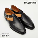 【全品ポイント5倍 4/29 9:59迄】【公式】MAGNANNI マグナーニ Tストラップサンダル ブラック 黒 35166 01BL スペイン 靴 メンズ靴 サンダル サイズ 39 - 43 24.0 - 27.0cm 2023 S/S A/W 春夏 秋冬 【あす楽】