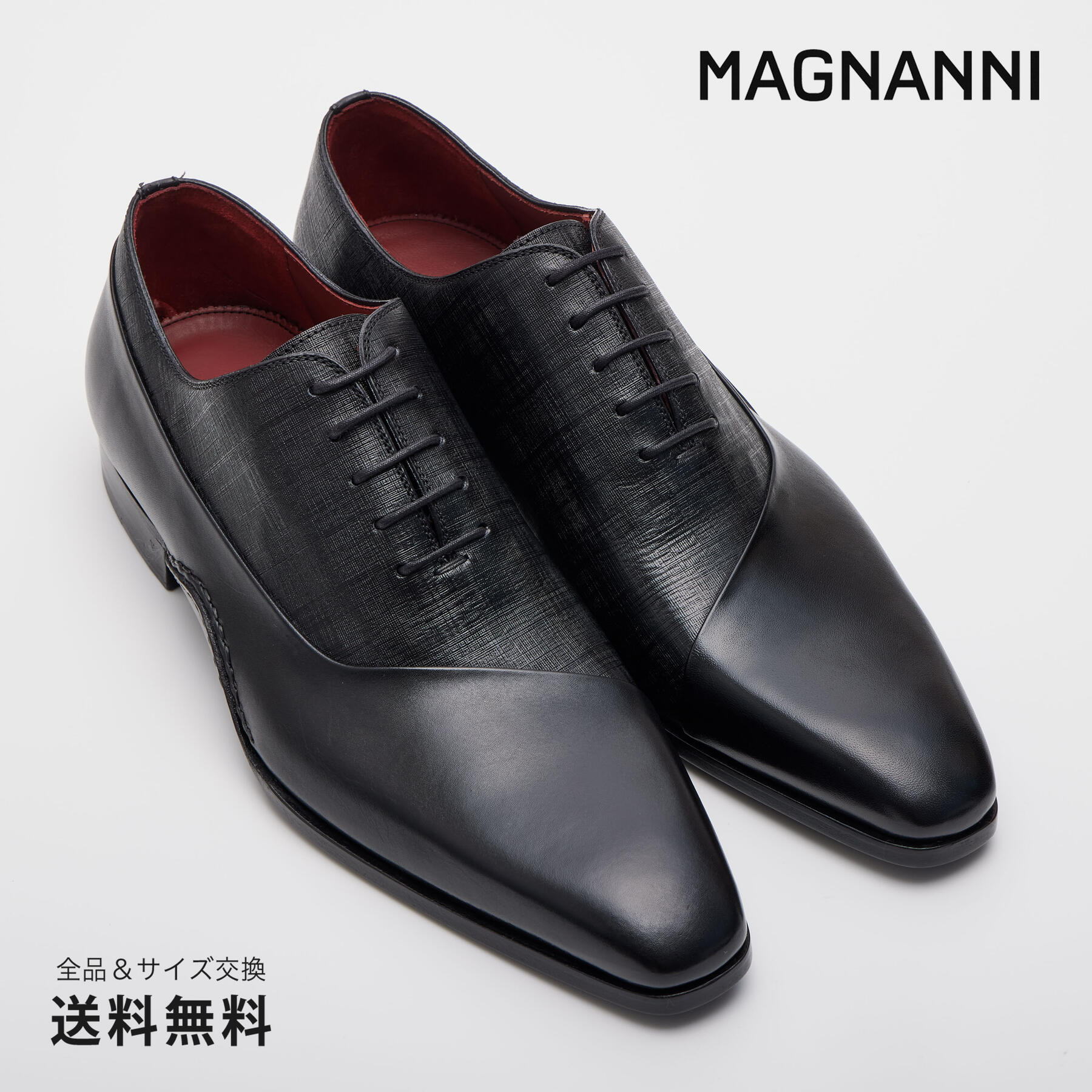 ڸMAGNANNI ޥʡ ѥ ߥȥǥ å ۡ륫å ֥å BLACK 86729 01BL/B...