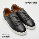 【全品ポイント5倍 4/29 9:59迄】【公式】MAGNANNI マグナーニ ディアスキンレザー カップソールスニーカー ダークグレー 灰 25304 DGY スペイン 靴 メンズ靴 カジュアルシューズ サイズ 39 - 44 24.5 - 27.0cm 2023 S/S F/W 春夏秋冬 【あす楽】