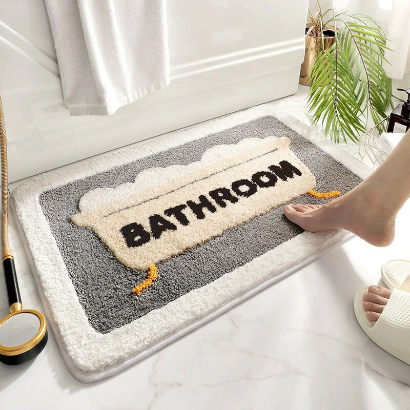 サイズ【F】40cm×60cmカラー:グレー生産国:中国※洗濯機の使用可※裏側に滑り止め付き※「BATHROOM」も文字は画像より少し潰れている場合がございます。予めご了承ください。40cm×60cmバスマット足ふきマッ 日用品雑貨 文房具 手芸 早い者勝ちサイズ【F】40cm×60cmカラー:グレー生産国:中国※洗濯機の使用可※裏側に滑り止め付き※「BATHROOM」も文字は画像より少し潰れている場合がございます。予めご了承ください。40cm×60cmバスマット足ふきマッ 日用品雑貨 文房具 手芸 早い者勝ち