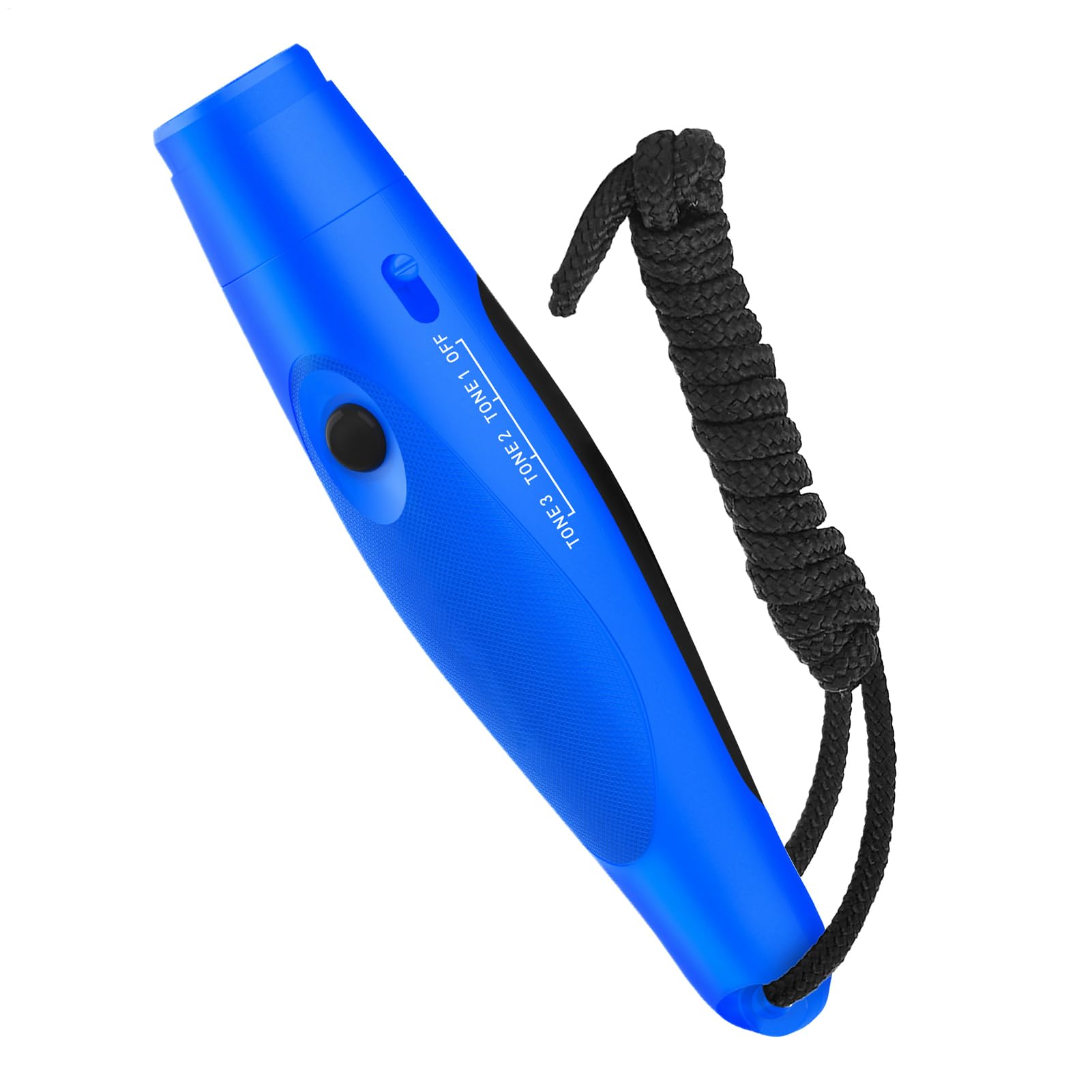 電子ホイッスル 3段階 音量調節 音色切り替え ストラップ付き 電池式 大音量 最大125db ハンディホイッスル 審判 レフリー コーチ 先生 体育 授業 部活動 スポーツ 競技 訓練 救援 防災 magnet-p01-10043686 マグネットショッピングスプリー サンプル画像2