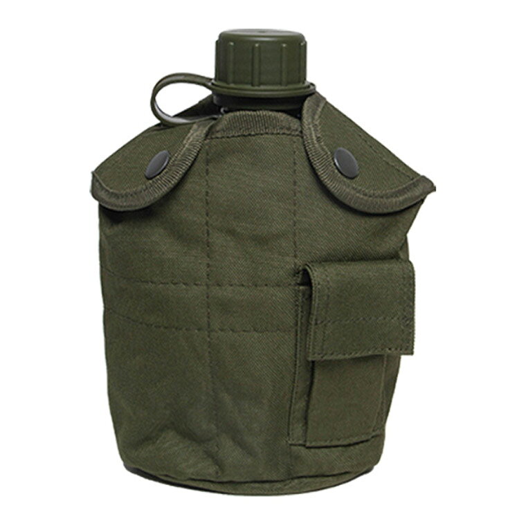 ミリタリー水筒 登山 調理器具セット 軍用 野外用食器 カバー付き 3点セット キャンプ キャンティーンカップ 遠足 ハイキング コポータブル コンパクト 旅行 magnet-p01-10053681 マグネットショッピングスプリー サンプル画像2