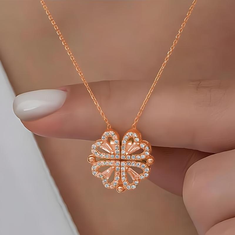 ネックレス ハート型 ペンダント 四つ ペアアクセサリー ペアネックレス ペンダント 通販 A:ネックレス-白金 B:ネックレス-金 C:ネックレス-ローズ金 D:ネックレス白金セットa E:ネックレス金セットa F:ネックレスローズ金セットa G:ネックレス白金セットb H:ネックレス金セットb I:ネックレスローズ金セットb J:ネックレス白金セットc K:ネックレス金セットc L:ネックレスローズ金セットc M:ネックレス白金セットd N:ネックレス金セットd O:ネックレスローズ金セットd
