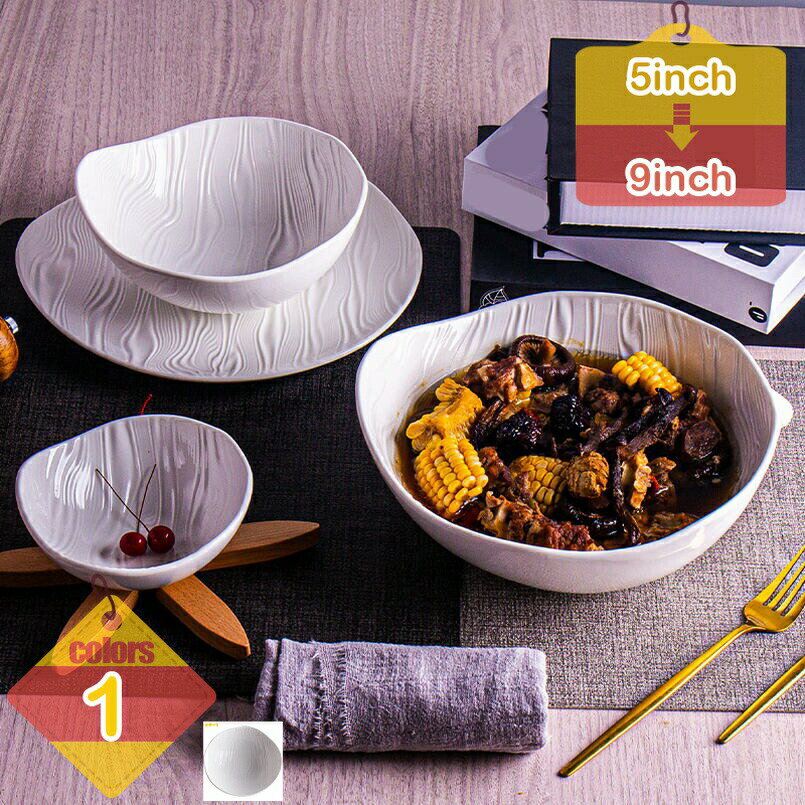 鉢 深皿 お皿 和食器 大皿 盛鉢 カレー皿 大鉢 麺鉢 食洗機OK 電子レンジOK 磁器 ...