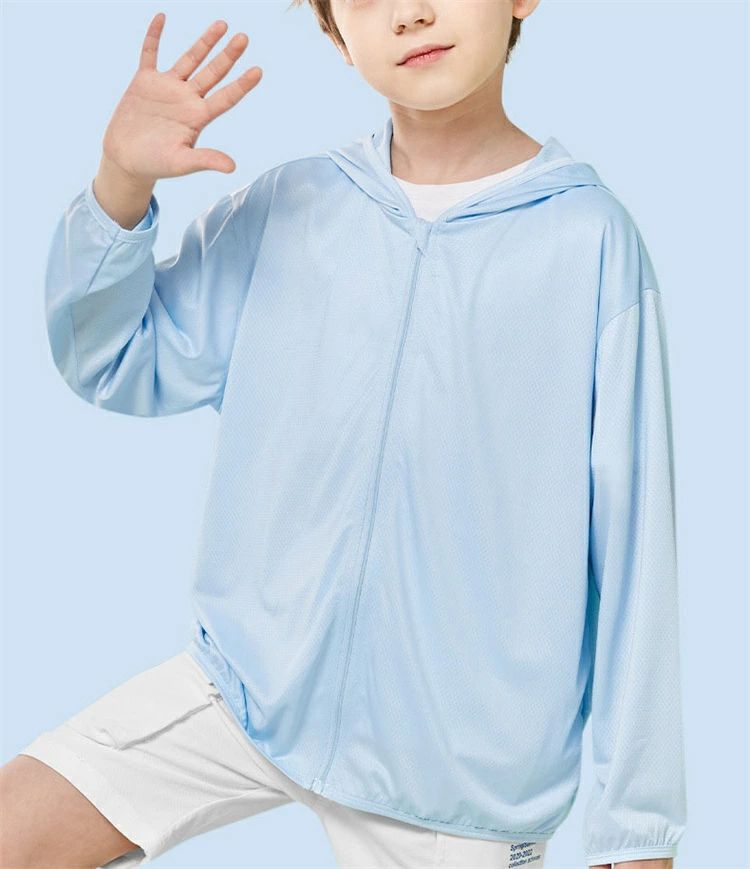 子供 長袖 ラッシュガード 女の子 男の子 日焼け止め 夏服 子ども 冷房対策 UVカッ...