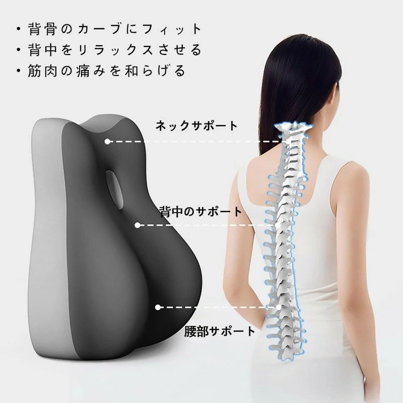 うつ伏せクッション うつ伏せ寝枕 胸を開く枕 うつ伏せ寝クッション 読書クッション 足枕 腰枕 多機能カ 体位サポートマット 胸部マット [3]