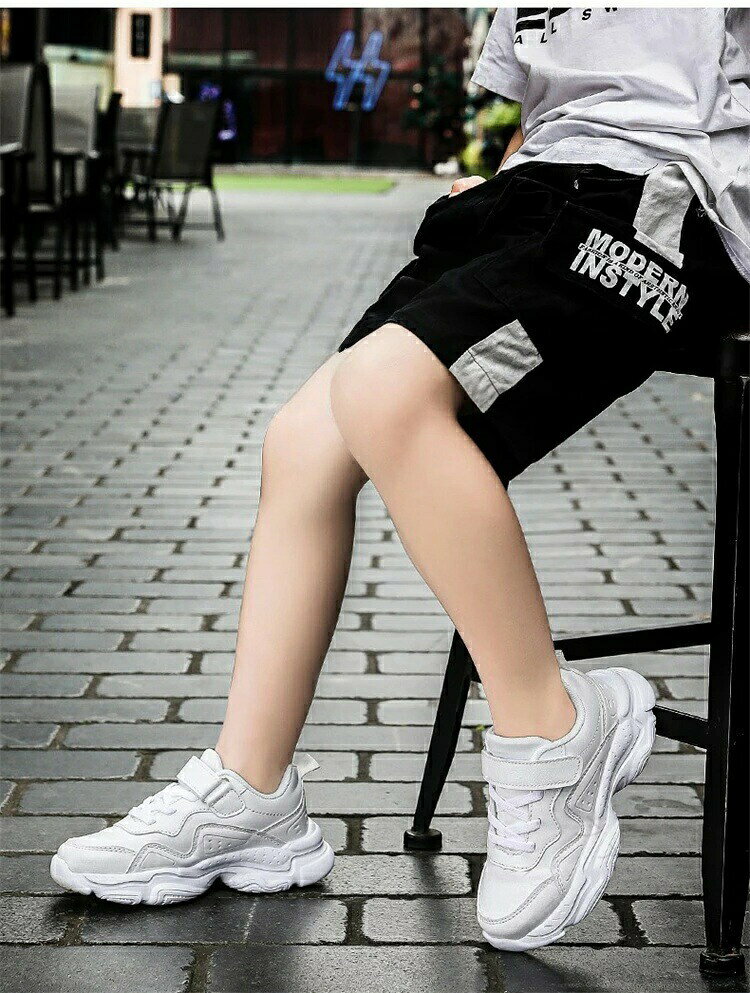 ダンススニーカー キッズ ダンスシューズ ヒップホップ メッシュ ハイカット テー...
