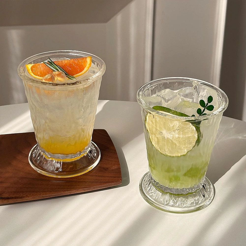 ジュース ブランデーグラス コップ ミルク カクテルグラス アイスクリーム ヨーグルト 炭酸水用グラス 足付き インテリア 脚付きカップ おしゃれ ティーカップ ゴブレット デザートグラス 食器 かわいい セット カフェグラス