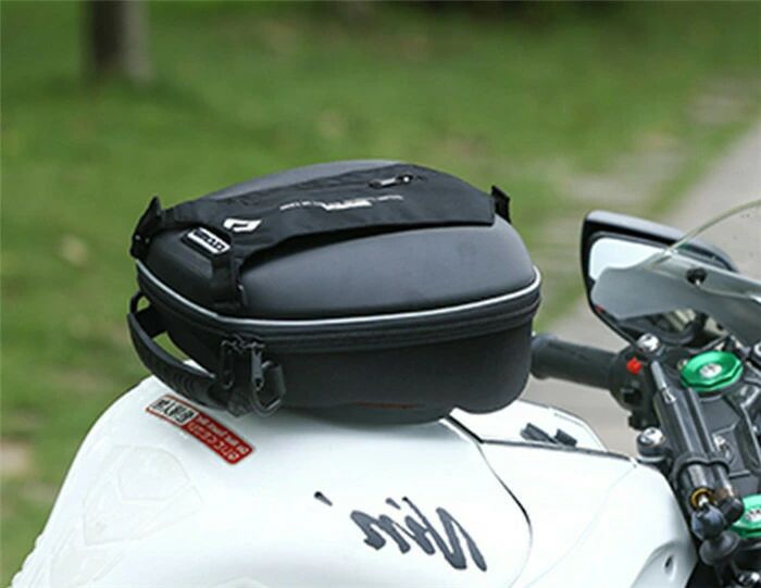 リアシートバック カウルバッグ バイクバックツーリング シートカウル シートバッ...