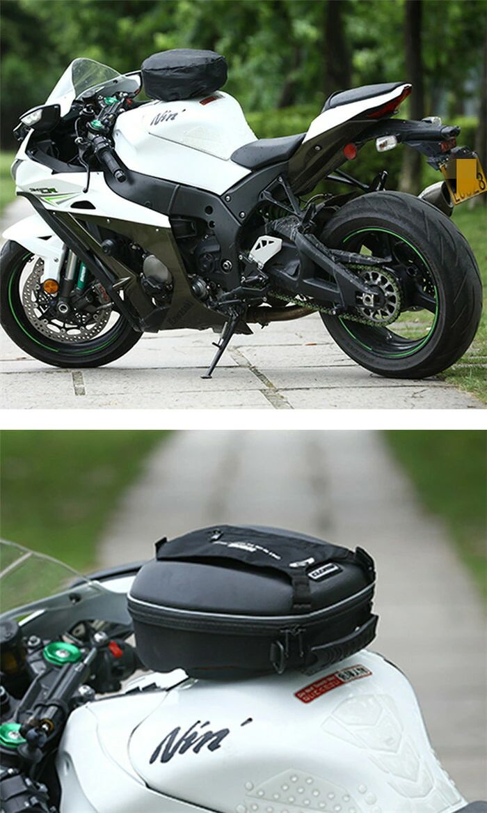 リアシートバック カウルバッグ バイクバックツーリング シートカウル シートバッ...
