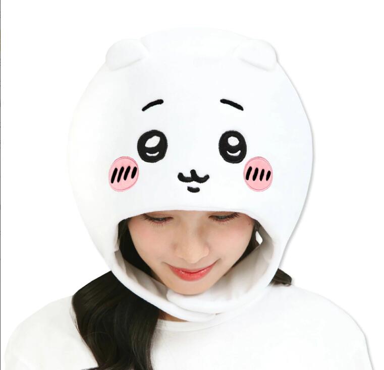 【新商品】SAZAC サザック ちいかわ 着ぐるみ帽子 帽子 キャップ 被り物 かぶりもの なりきり フリーサイズ コスプレ キャラクター グッズ ハロウィン イベント 仮装 暖かい かわいい