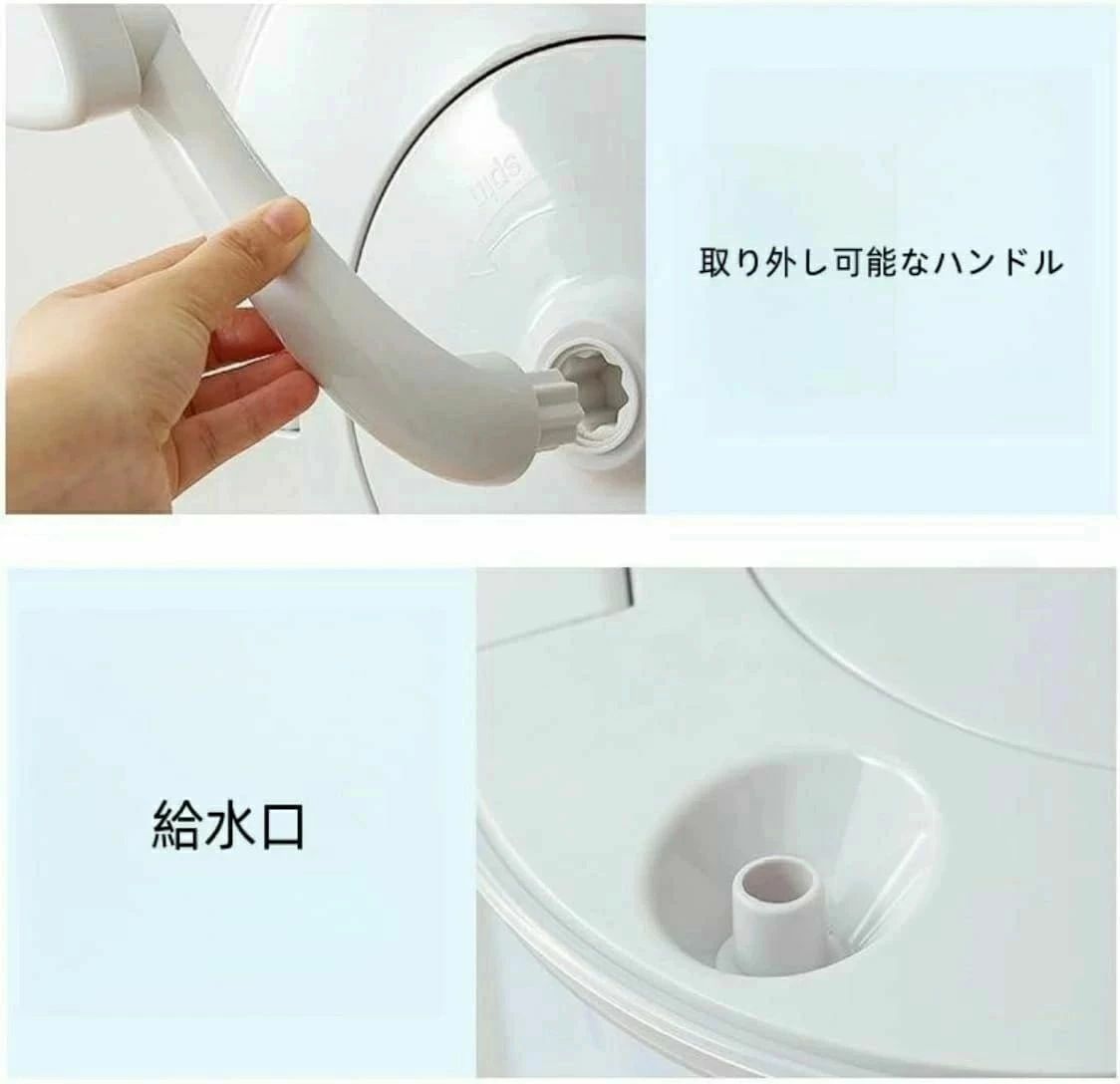 手 手回し 災害対策 対策 災害 簡易 小型脱水機 脱水機 小型洗濯機 節約 別洗い 手...