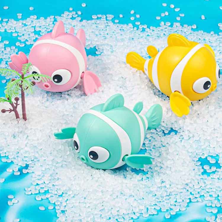 魚 知育玩具 お風呂 おもちゃ お風呂遊び 子供おもちゃ 水に浮く 可動式 浴槽 スイ...
