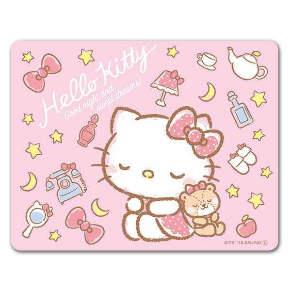 Rakuten - 【お買い物マラソン期間ポイント10倍】【マグネットステッカー】ハローキティ【おねむ】車マグネットステッカー ゆうパケット対応210円〜