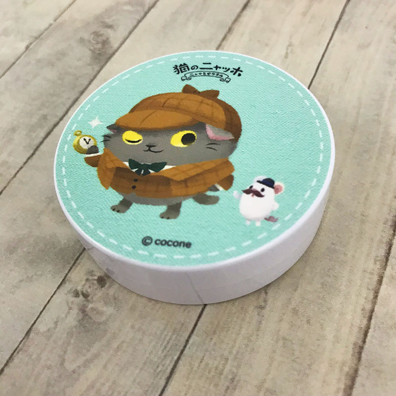 Rakuten - マグネットクリップ【猫のニャッホ ホームズ＆ワトソン】ゆうパケット対応210円〜