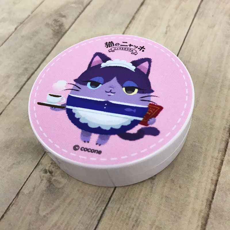 【ブラックフライデー期間ポイントUP】マグネットクリップ【猫のニャッホ キキ】ゆうパケット対応210円〜