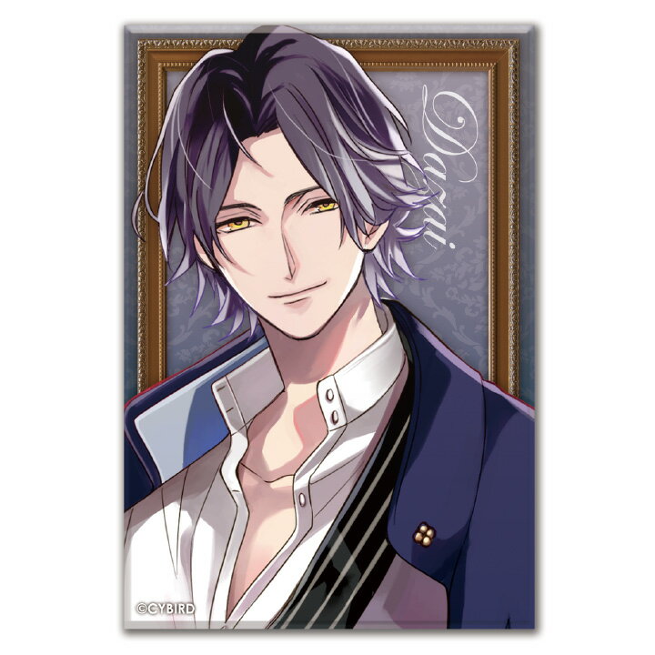 缶マグネット【イケメンヴァンパイア 太宰治】カンマグネット ゆうパケット対応210円〜