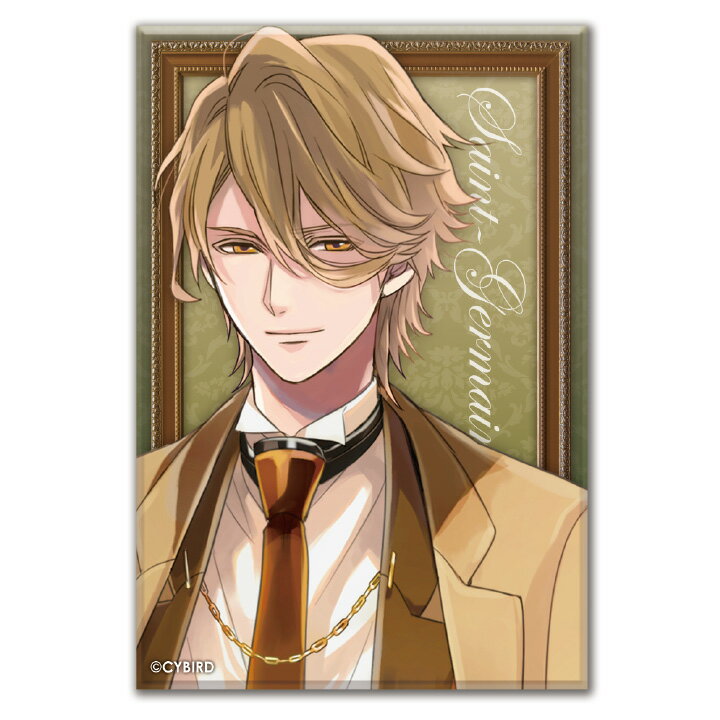 Rakuten - 缶マグネット【イケメンヴァンパイア サン・ジェルマン伯爵】カンマグネット ゆうパケット対応210円〜