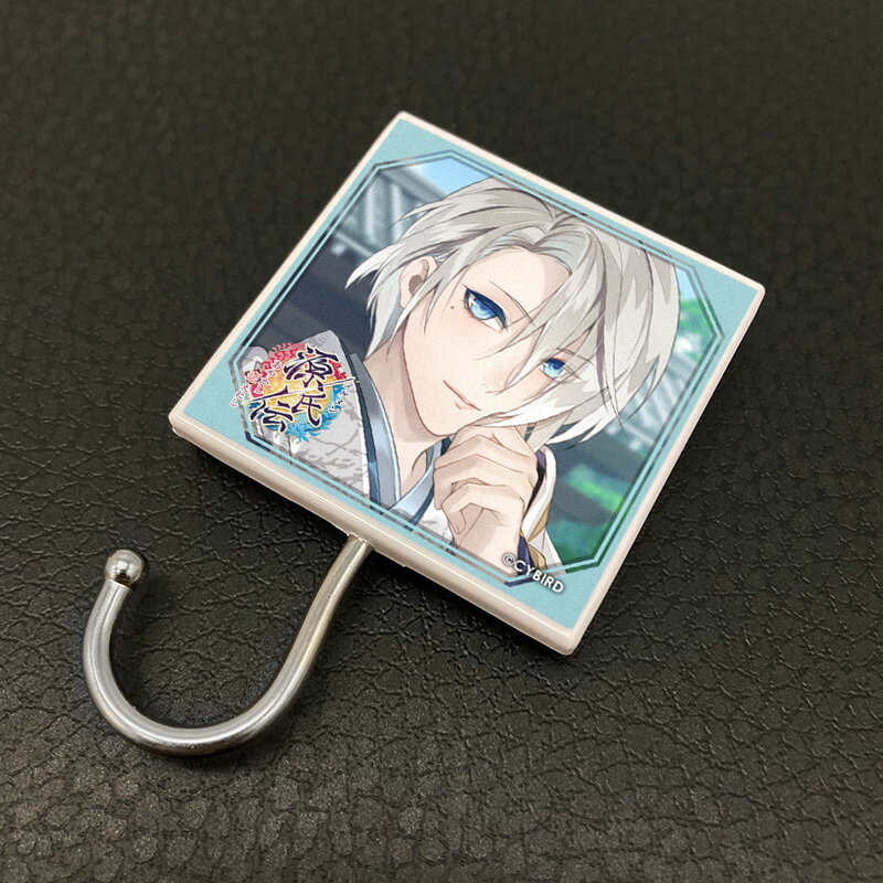 【ブラックフライデー期間ポイントUP】マグネットフック【イケメン源氏伝 平重衡】ゆうパケット対応210円〜