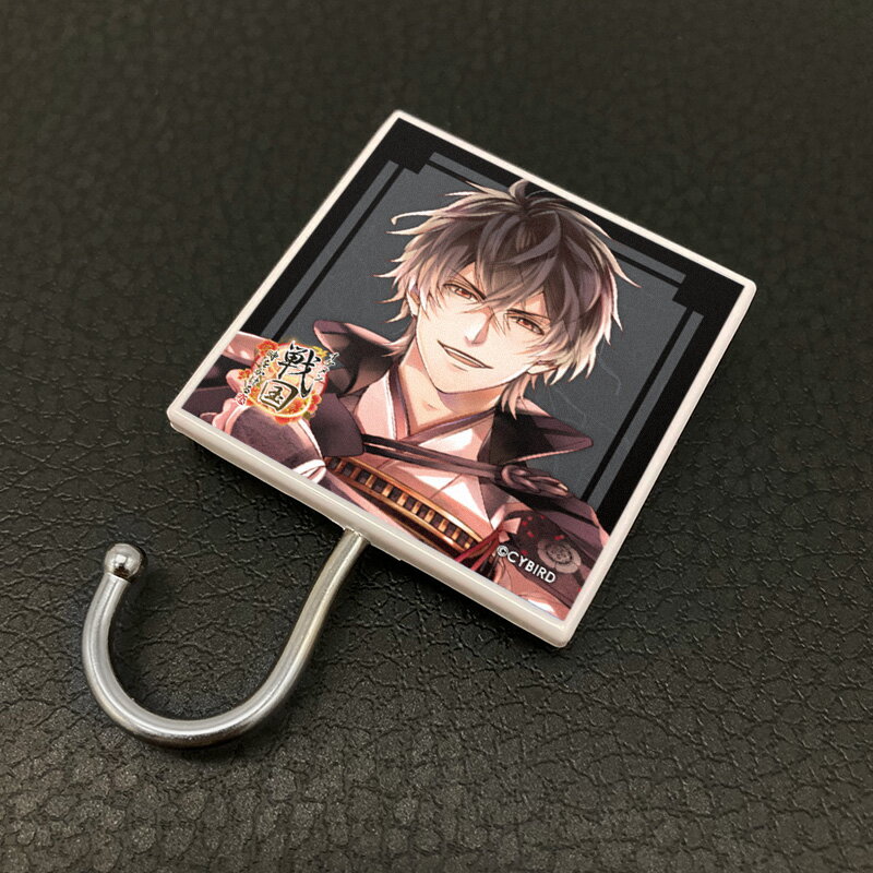 マグネットフック【イケメン戦国 織田信長】ゆうパケット対応210円〜