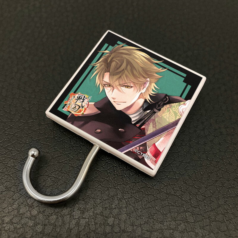 マグネットフック【イケメン戦国 豊臣秀吉】ゆうパケット対応210円〜