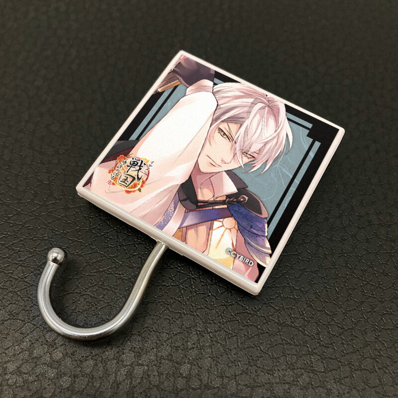 マグネットフック【イケメン戦国 明智光秀】ゆうパケット対応210円〜