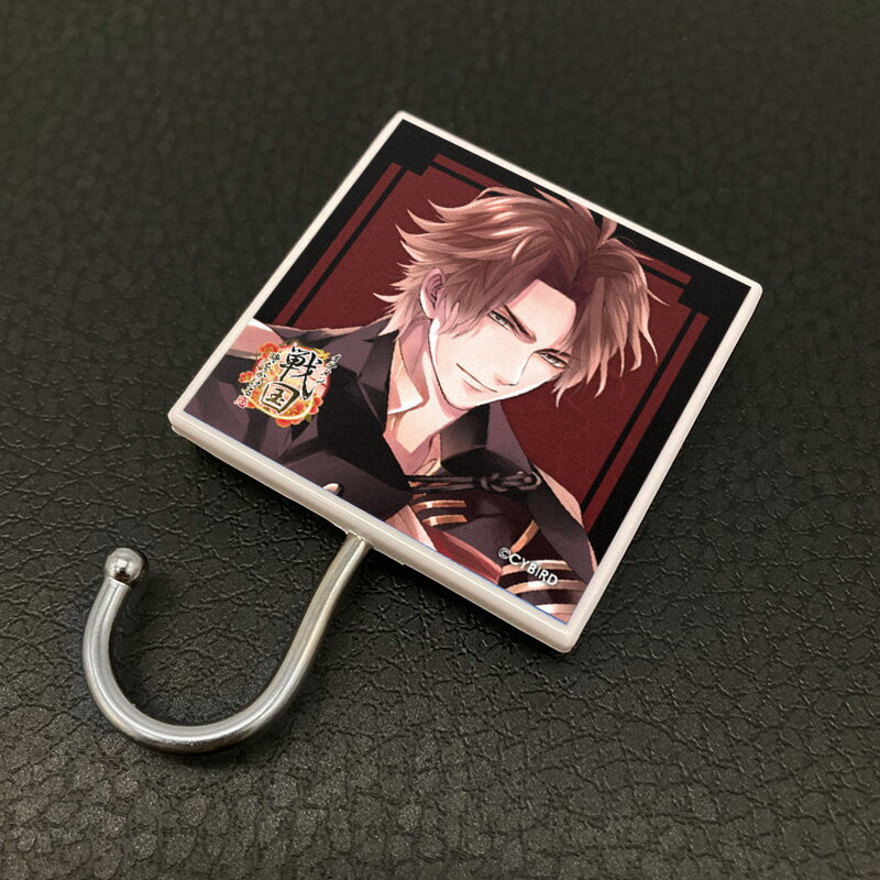 マグネットフック【イケメン戦国 武田信玄】ゆうパケット対応210円〜