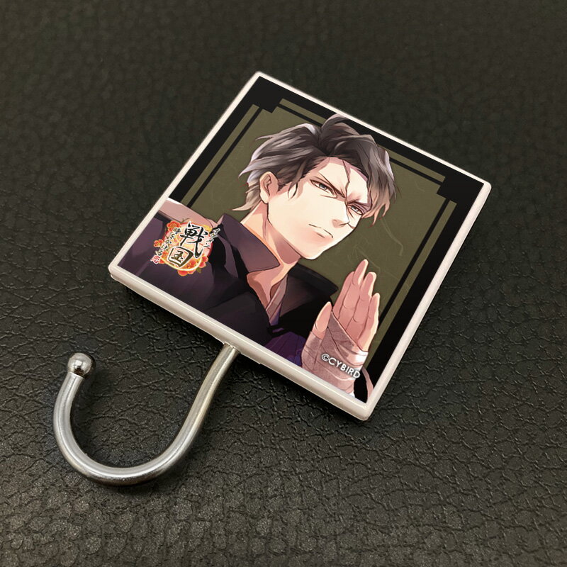 マグネットフック【イケメン戦国 顕如】ゆうパケット対応210円〜