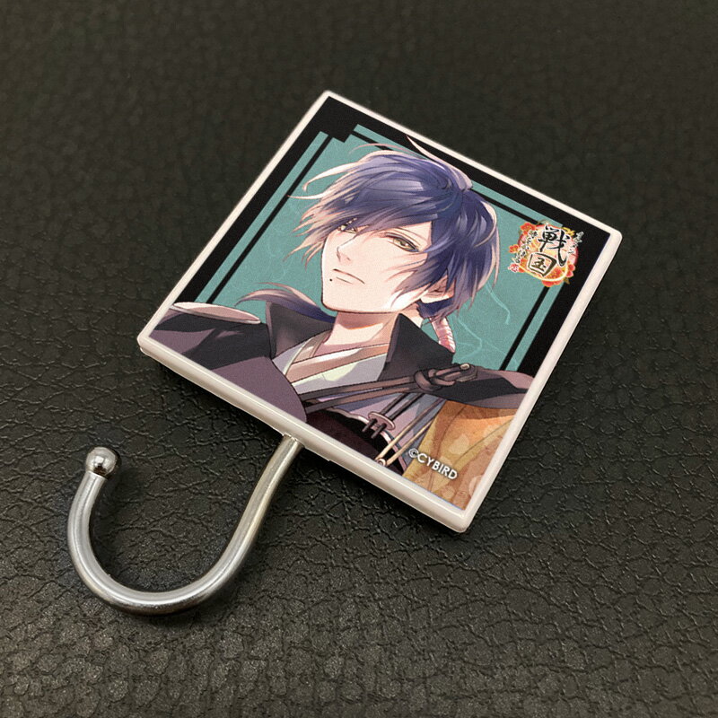 マグネットフック【イケメン戦国 今川義元】ゆうパケット対応210円〜