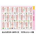 お風呂ポスター 【ことわざ・故事成語】 中学受験シリーズ 国語 日本語 『マグネットパーク×旺文社』 勉強 旺文社 中学受験 勉強グッズ 自学 お風呂学習 学習...
