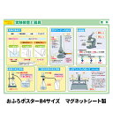 お風呂ポスター 【実験装置と器具】 中学受験シリーズ 理科 実験器具 『マグネットパーク×旺文社』 勉強 旺文社 中学受験 勉強グッズ 自学 お風呂学習 学習ポ...